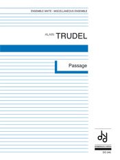 Trudel | Passage for trumpet, trombone, piano and accordion