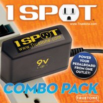 Truetone One Spot 9vDC / 1700mA Combo Pack for Effects Pedals