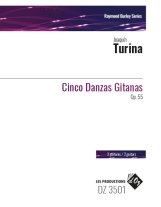 Turina | Cinco Danzas Gitanas, Op. 55 for 3 guitars