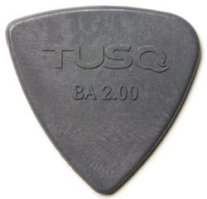 TUSQ Bi-Angle Pick 2mm Gray (Deep), One Pick