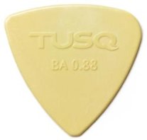 TUSQ Bi-Angle Pick .88mm Vintage (Warm), One Pick