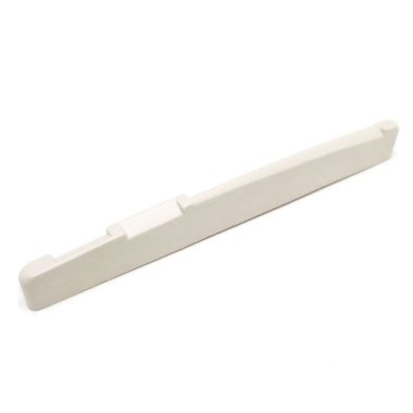 TUSQ Compensated Acoustic Saddle - Fender-Style, Bone
