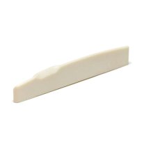 TUSQ Compensated Acoustic Saddle - Gibson-Style, Bone