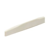 TUSQ Compensated Acoustic Saddle - Martin-Style, Bone