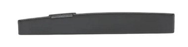 TUSQ Compensated Acoustic Saddle - Taylor-Style, Black