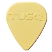 TUSQ Standard Pick 1mm Vintage (Warm), One Pick
