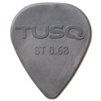 TUSQ Standard Pick .68mm Gray (Deep), One Pick