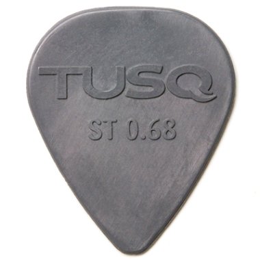TUSQ Standard Pick .68mm Gray (Deep), One Pick