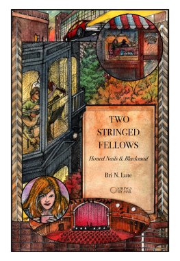 Two Stringed Fellows - Honed Nails & Blackmail | PDF Download