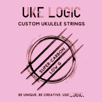 Uke Logic S-GA4-P, Soft Tension, Sop/Con/Ten Low G, Full Set