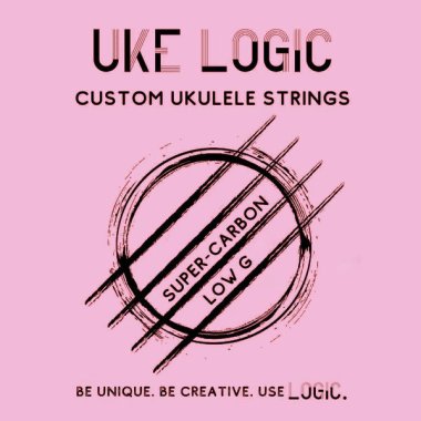 Uke Logic S-GA4-P, Soft Tension, Sop/Con/Ten Low G, Full Set