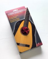 Ultimate Classical, Flamenco, and Acoustic Guitar Protector, Red Velvet