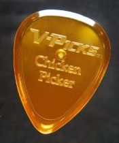 V-Picks Chicken Picker Guitar Pick 1.5mm, One Pick