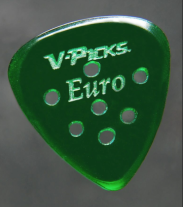 V-Picks Euro 1.5mm, One Pick