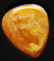 V-Picks Farley Guitar Pick 2.75 mm, One Pick