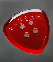 V-Picks Hotter Tamale Guitar Pick, 2.75mm, One Pick