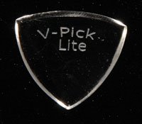 V-Picks Lite Medium Pointed 1.5mm, One Guitar Pick
