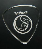 V-Picks Orianthi Signature Guitar Pick .8mm, One Pick
