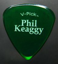 V-Picks Phil Keaggy Signature Guitar Pick 1.5mm, One Pick