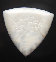 V-Picks Screamer Pearly Gates Guitar Pick 2.75mm, One Pick
