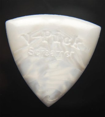 V-Picks Screamer Pearly Gates Guitar Pick 2.75mm, One Pick
