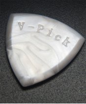V-Picks Small Pointed Pearly Gates 2.75mm, One Guitar Pick