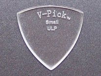 V-Picks Small Ultra Lite Pointed .75 mm, One Guitar Pick