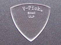 V-Picks Small Ultra Lite Pointed .75 mm, One Guitar Pick