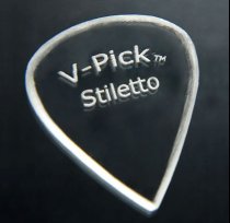 V-Picks Stiletto Guitar Pick 1.5 mm, One Pick