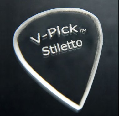 V-Picks Stiletto Guitar Pick 1.5 mm, One Pick