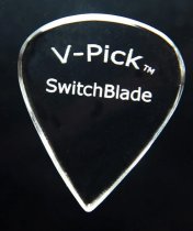 V-Picks Switchblade Guitar Pick 1.5 mm, One Pick