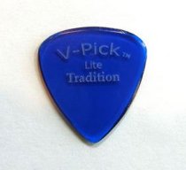 V-Picks Tradition Lite Sapphire Blue 1.5mm, One Guitar Pick