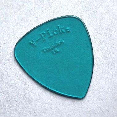 V-Picks Tradition Ultra Lite Teal .8 mm, One Guitar Pick