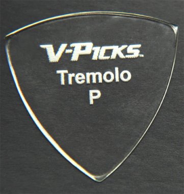 V-Picks Tremelo Pointed Mandolin 1.00mm, One Guitar Pick
