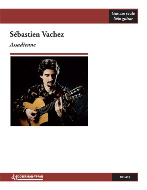 Vachez | Assadienne for solo guitar