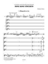 Vachez | Hong Kong Concerto for 5 guitars