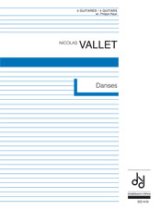 Vallet | Danses Pour 4 Luths for 4 guitars