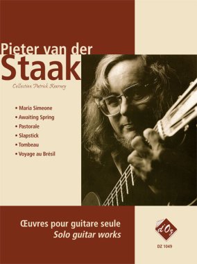 Van Der Staak | Oeuvres Pour Guitare Seule for solo guitar