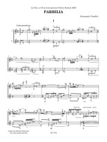 Various | 2020 Guitar duo Composition Prized Works for 2 guitars