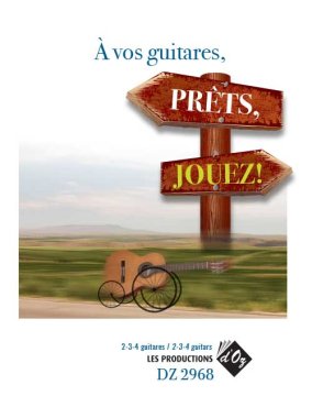Various | A vos guitares, prets, jouez! for guitar ensemble