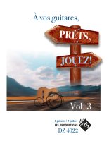 Various | A vos guitares, prets, jouez! Vol. 3 for 2 guitars