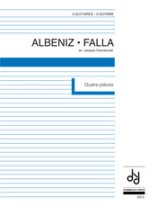 Various | Albeniz and De Falla, 4 Pieces for 3 guitars