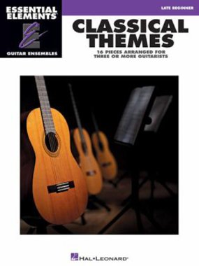 Various | Classical Themes 16 Pieces Arranged for 3 guitars