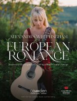Various | European Romance 19 Works for Guitar - Alexandra Whittingham