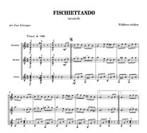 Various | Fischiettando for guitar, mandolin & mandola