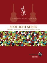 Various | GFA Spotlight Series, vol. 2, arrangements for solo guitar