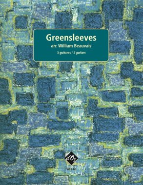 Various | Greensleeves for 3 guitars