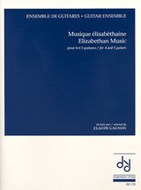 Various | Musique elisabethaine (4 and/or 5 Guit.)