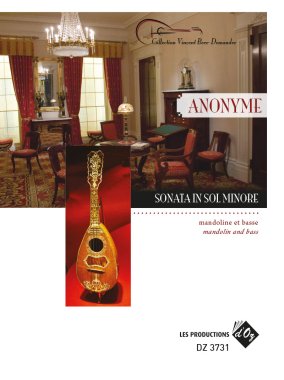 Various | Sonata in Sol minore for mandolin and bass