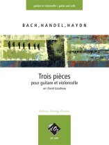 Various | Trois Pieces Faciles for guitar & cello Various | Trois Pieces Faciles for guitar & cello
